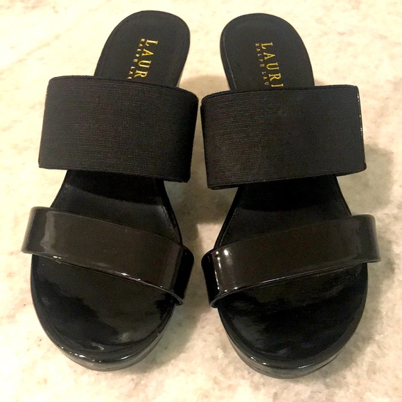 Lauren Ralph Lauren Rihanna Wedge 